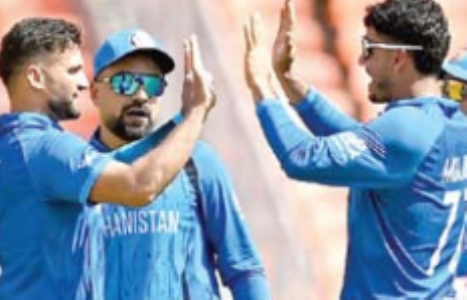 अफगानिस्तान ने यूएई काे 5 विकेट से हराया